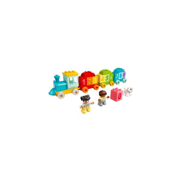 LEGO DUPLO vláček s čísly 10954