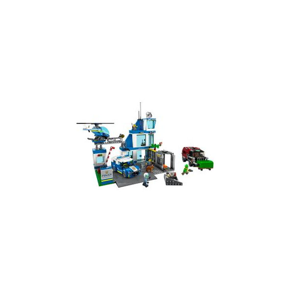 LEGO City policejní stanice 60316