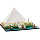 LEGO Architecture Velká pyramida v Gíze 21058