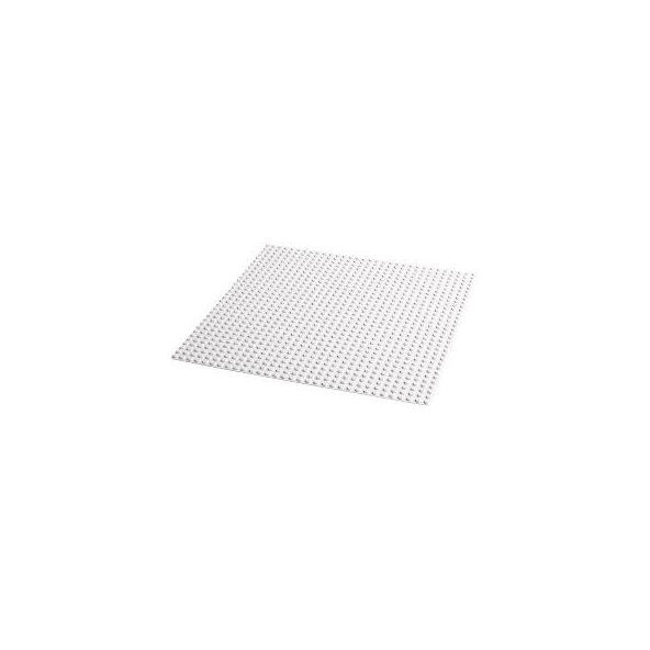 LEGO Classic bílá podložka na stavění 11026