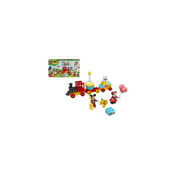 LEGO Duplo Narozeninový vláček Mickeyho a Minnie 10941