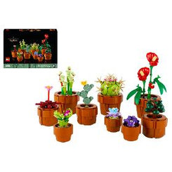 LEGO Botanicals miniaturní rostliny 10329