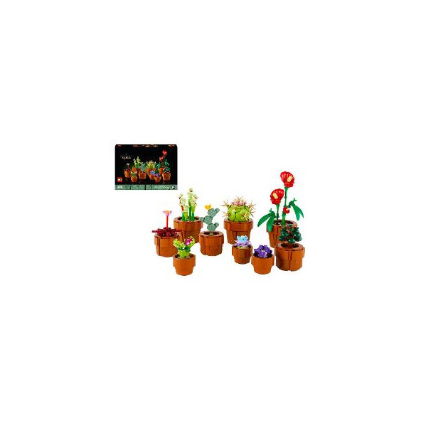 LEGO Botanicals miniaturní rostliny 10329