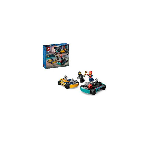 LEGO City motokáry a závodníci 60400