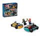 LEGO City motokáry a závodníci 60400