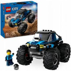 LEGO City modrý monster truck 60402