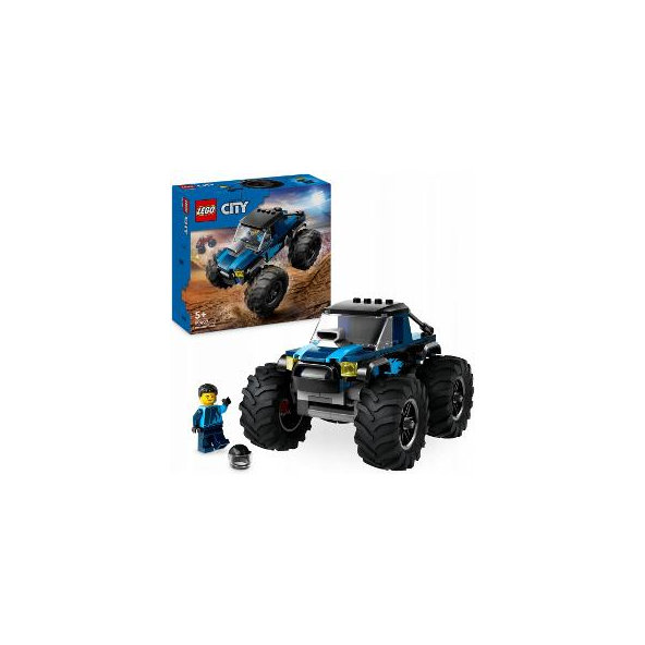 LEGO City modrý monster truck 60402