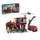 LEGO City hasičská stanice s hasičským vozidlem 60414