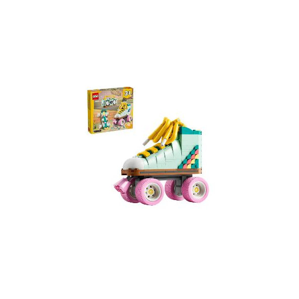 LEGO Creator retro kolečkové brusle 3 v 1 31148