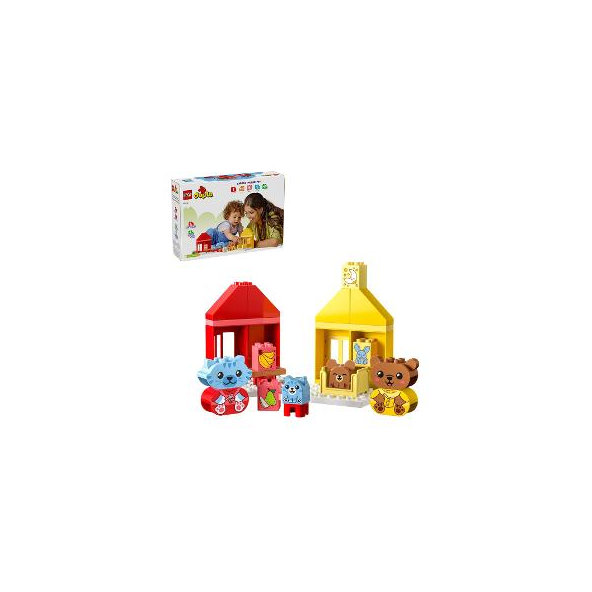 LEGO DUPLO každodenní aktivity: jídlo a čas na spaní