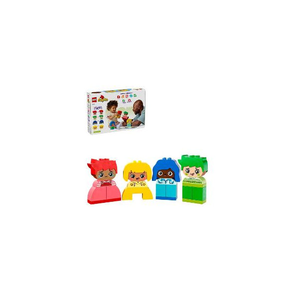 LEGO DUPLO moje první pocity a emoce 10415