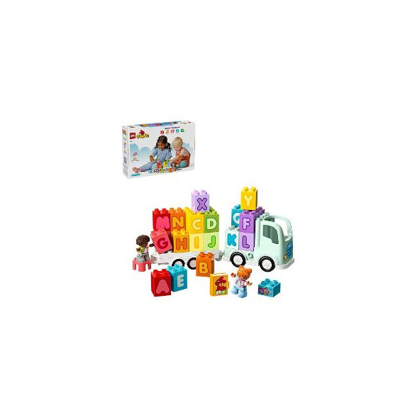 LEGO DUPLO nákladní auto s abecedou 10421