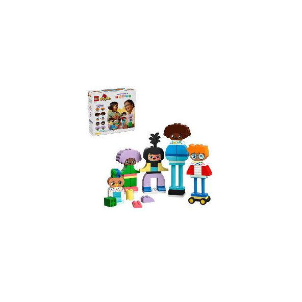LEGO DUPLO stavitelní lidé s velkými emocemi 10423