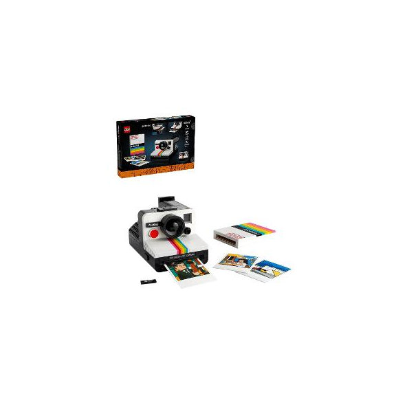 LEGO Ideas fotoaparát Polaroid OneStep SX-70 21345