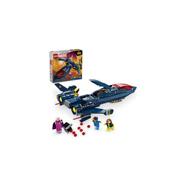 LEGO Marvel X-Men X-Jet 76281
