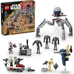 LEGO Star Wars bojový balíček klonový voják a bojový droid