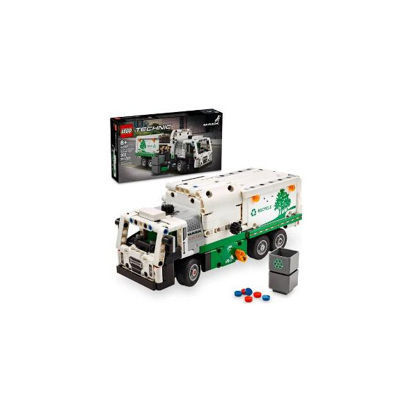 LEGO Technic smetiarske auto Mack LR Electric 42167