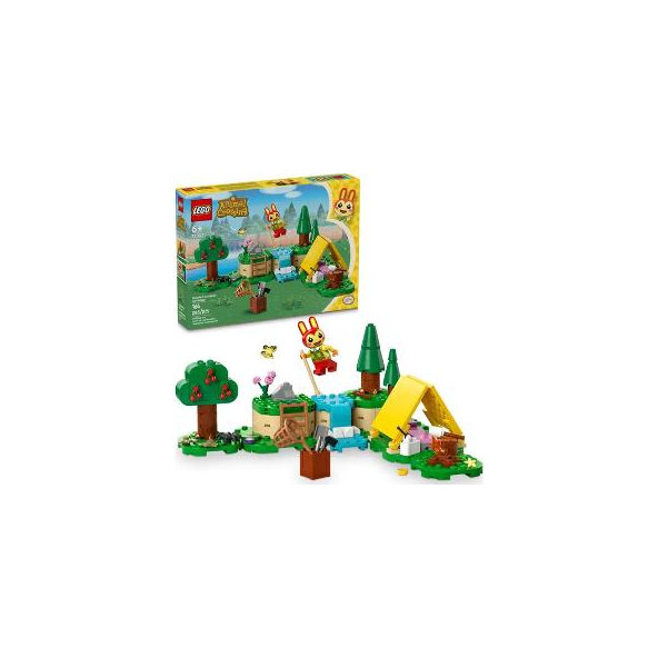 LEGO Animal Crossing Bunnie a aktivity v přírodě 77047