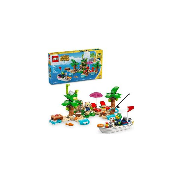 LEGO Animal Crossing Kapp’n a plavba na ostrov 77048
