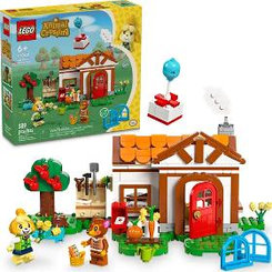 LEGO Animal Crossing Návštěva u Isabelle 77049