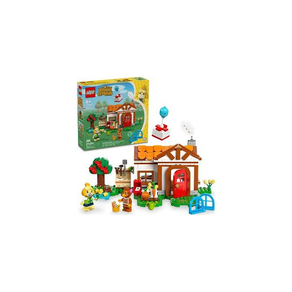 LEGO Animal Crossing Návštěva u Isabelle 77049