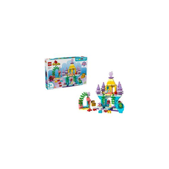 LEGO DUPLO Arielin kouzelný podmořský palác 10435