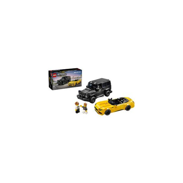 LEGO Speed Champions Mercedes AMG G 63 a SL 63 76924