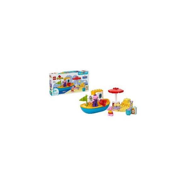 LEGO DUPLO Prasátko Peppa a výlet na lodičce 10432