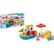 LEGO DUPLO Prasátko Peppa a výlet na lodičce 10432