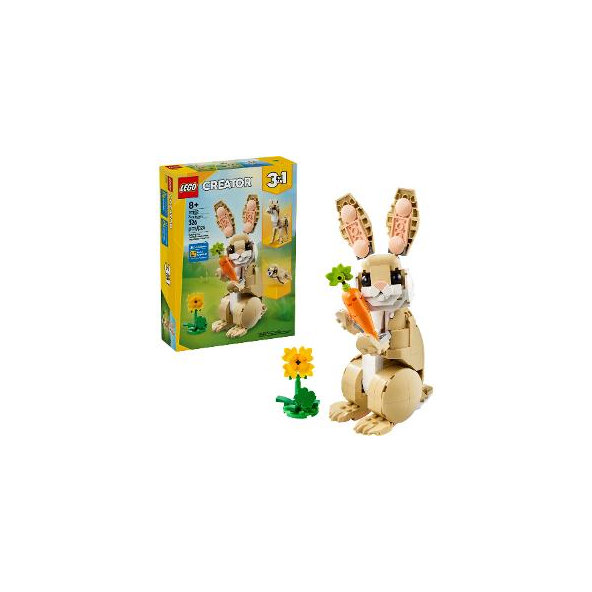 LEGO Creator 3 v 1 roztomilý králíček 31162