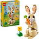 LEGO Creator 3 v 1 roztomilý králíček 31162