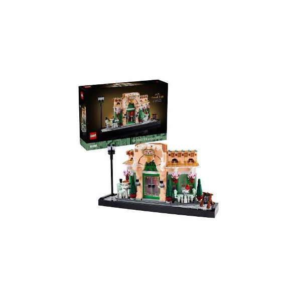 LEGO Icons francouzská kavárna 10362