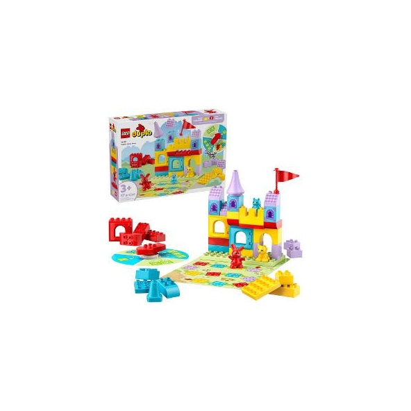LEGO DUPLO Hopsy a hra s hradem 10450