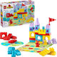 LEGO DUPLO Hopsy a hra s hradem 10450
