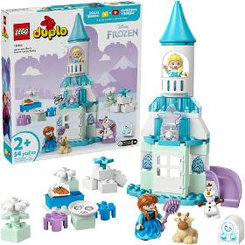 LEGO DUPLO Ledové království Anna a Elsa oslava na hradě 10455