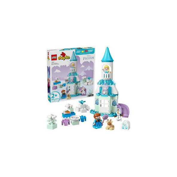 LEGO DUPLO Ledové království Anna a Elsa oslava na hradě 10455