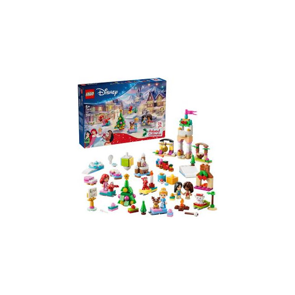 LEGO Disney Princess Adventní kalendář 2026 43298