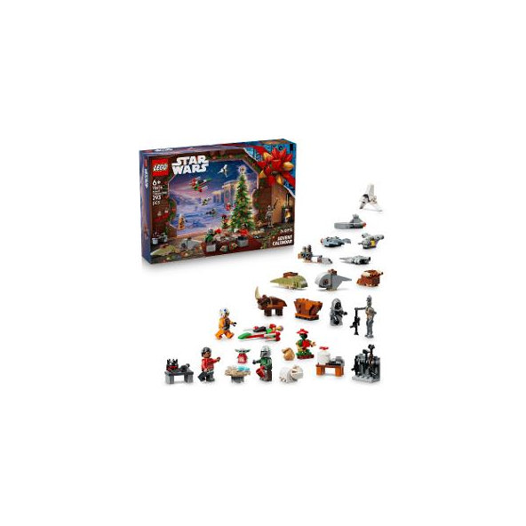 LEGO Star Wars Adventní kalendář 2026 75456