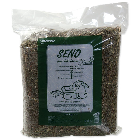 Lisované krmné seno 1,6 kg