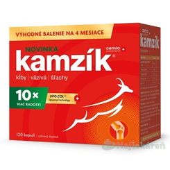Cemio Kamzík Novinka lipozomální technologie 120 kapslí