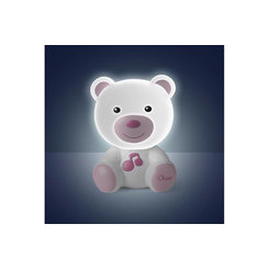 Chicco hudební noční světlo Medvídek růžová 0 m+