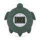 PETITE&MARS digitální vodní teploměr Turtle Terry Misty Green 0 m+