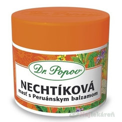 Dr. Popov Měsíčková mast s Peruánským balzámem 50 ml