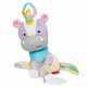 SKIP HOP Bandana Buddies Aktivní hračka na C kroužku Jednorožec 0 m+