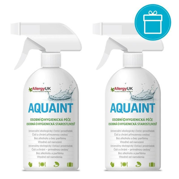 Aquaint 100% ekologická čisticí voda 2x500 ml
