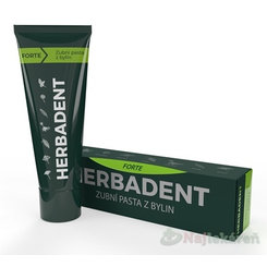 Herbadent Forte bylinná zubní pasta 100 g