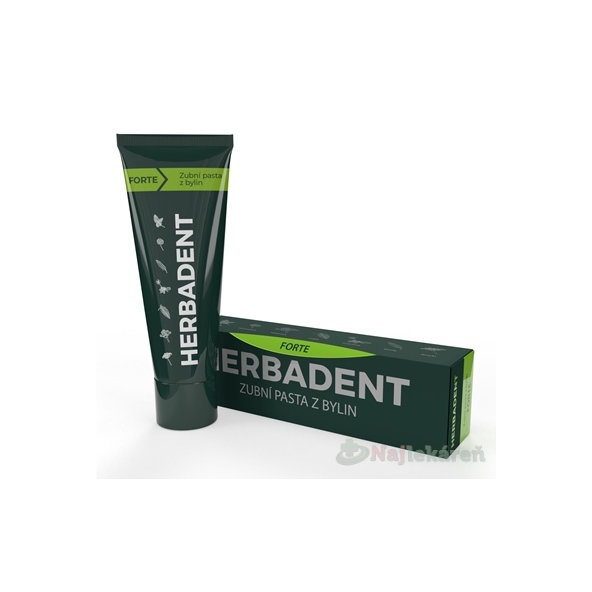 Herbadent Forte bylinná zubní pasta 100 g