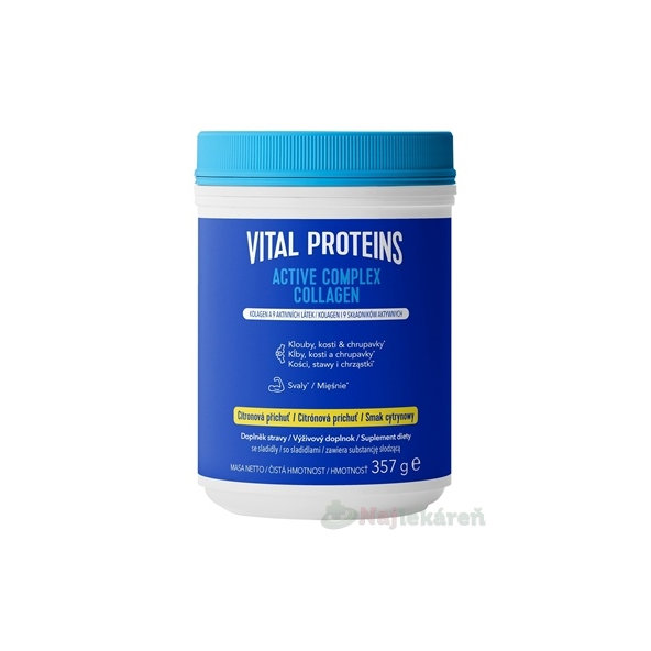 Vital Proteins Active Collagen Complex citrón 357 g