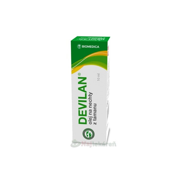 BIOMEDICA DEVILAN olej na nehty z tamanu 10 ml