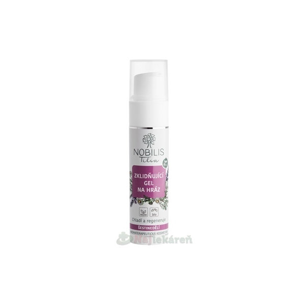 Nobilis Tilia BIO zklidňující gel na hráz po porodu 15 ml